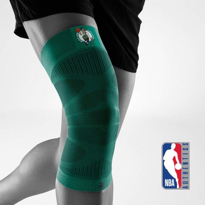 Bauerfeind Sports Compression Knee Support NBA - Celtics