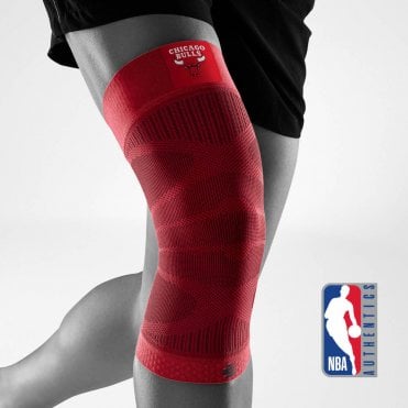 Sports Compression Knee Support NBA - Chicago Bulls