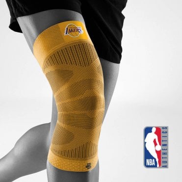 Sports Compression Knee Support NBA - Los Angeles Lakers