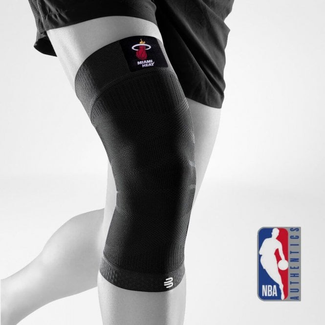 Bauerfeind Sports Compression Knee Support NBA - Miami Heat