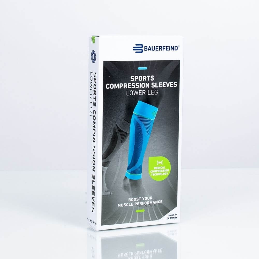 Bauerfeind Sports Compression Sleeves Lower Leg | UK | Brace Yourself
