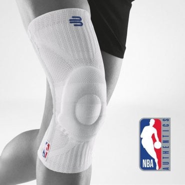 Sports Knee Support - NBA - White