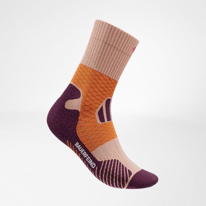 Bauerfeind Trail Run Mid Cut Socks - Women's