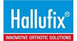 Hallufix Hallux Valgus mule SunGo - Gold