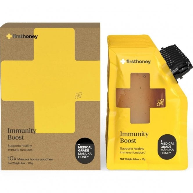 FootActive First Honey Mānuka Immunity Boost Pouches