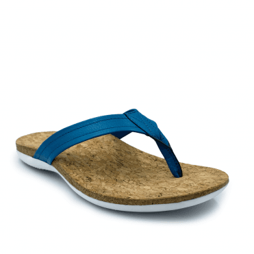 SUBER Orthotic Flip Flops - Blue