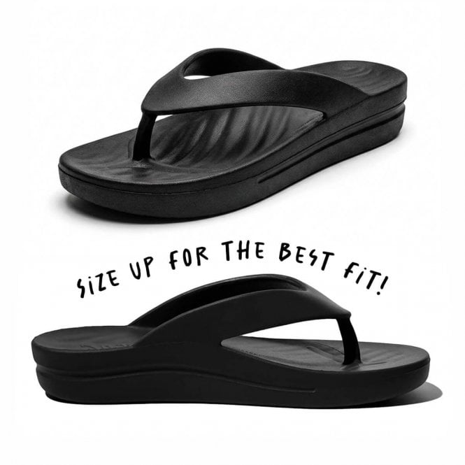 FootActive Tiki Flip Flops