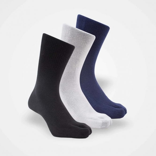 Hallufix Cotton Toe Separator socks 