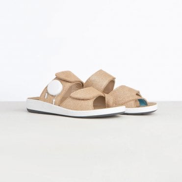 Hallux Valgus mule Hallufix SunGo - Gold