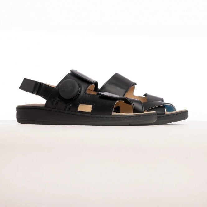 Hallufix Hallux Valgus sandal CanGo Black