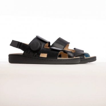 Hallux Valgus sandal Hallufix CanGo Black