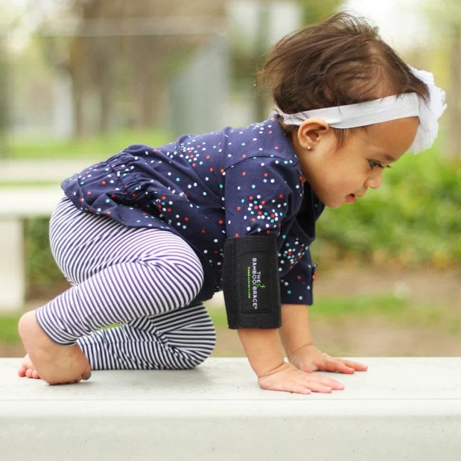 The Bamboo Brace Infant Toddler (XS) Single Bamboo Brace