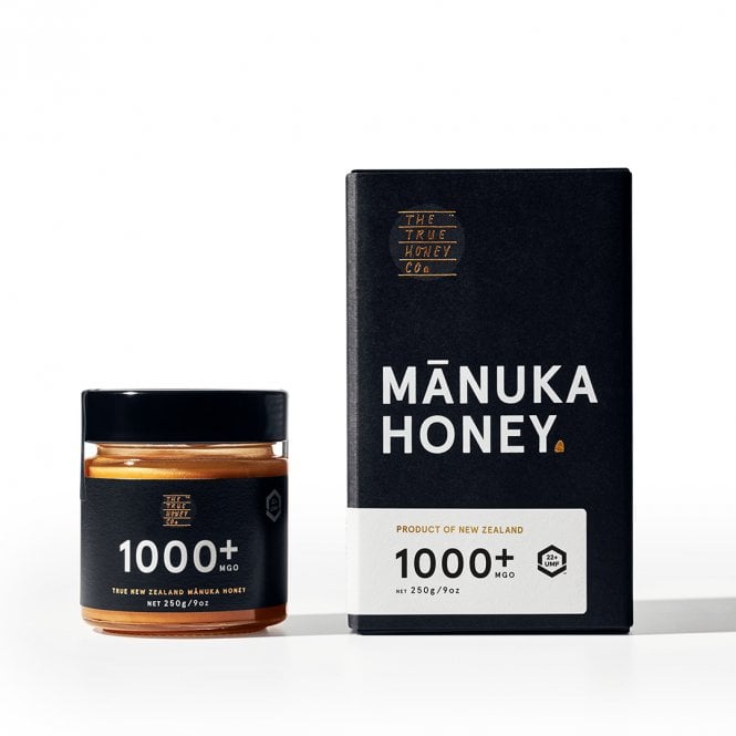 The True Honey Co. 1000+ MGO Mānuka Honey