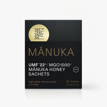 1000+ MGO Mānuka Honey Sachets