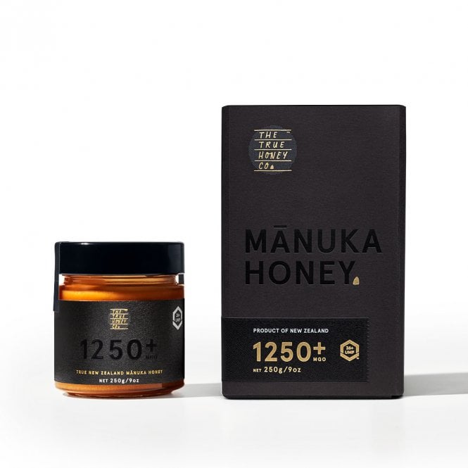 The True Honey Co. 1250+ MGO Mānuka Honey