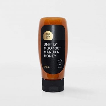 400+ MGO Squeezy Mānuka Honey 375 grams