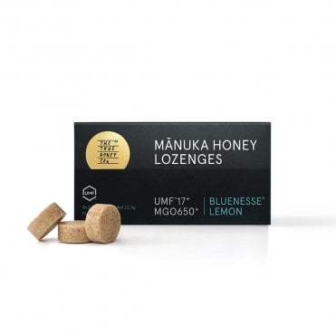 Bluenesse and Lemon Mānuka Honey Lozenges