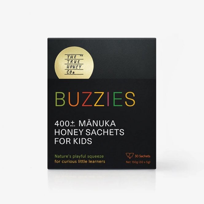 The True Honey Co. Buzzies 400+ MGO Manuka Honey Sachets