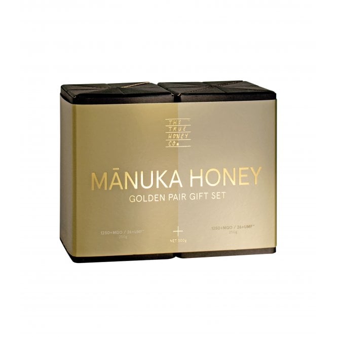 The True Honey Co. The Mānuka Honey Golden Pair Gift Set